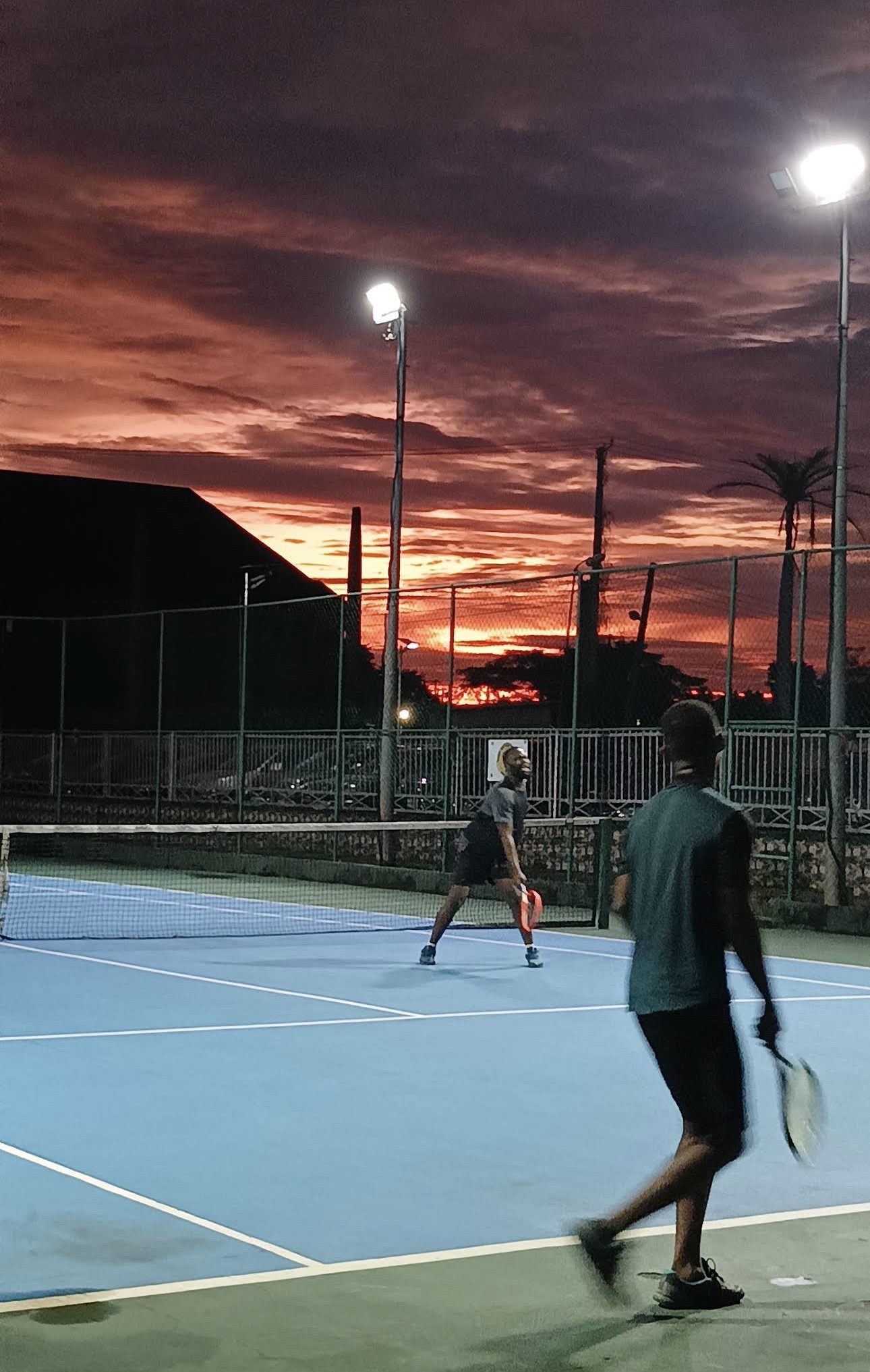 Monaliza Tennis Club seating